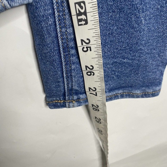 Old Navy Jeans Womens Size 8 Rockstar Super Skinny High Rise Denim Stretch - Picture 10 of 10